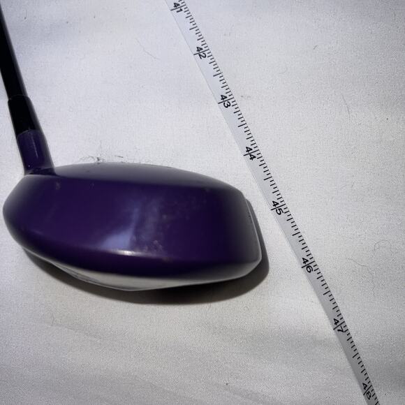TCU Adams Air Assault VMI Driver 10.5° Graphite Stiff SuperShaft Purple Golf - Picture 12 of 13